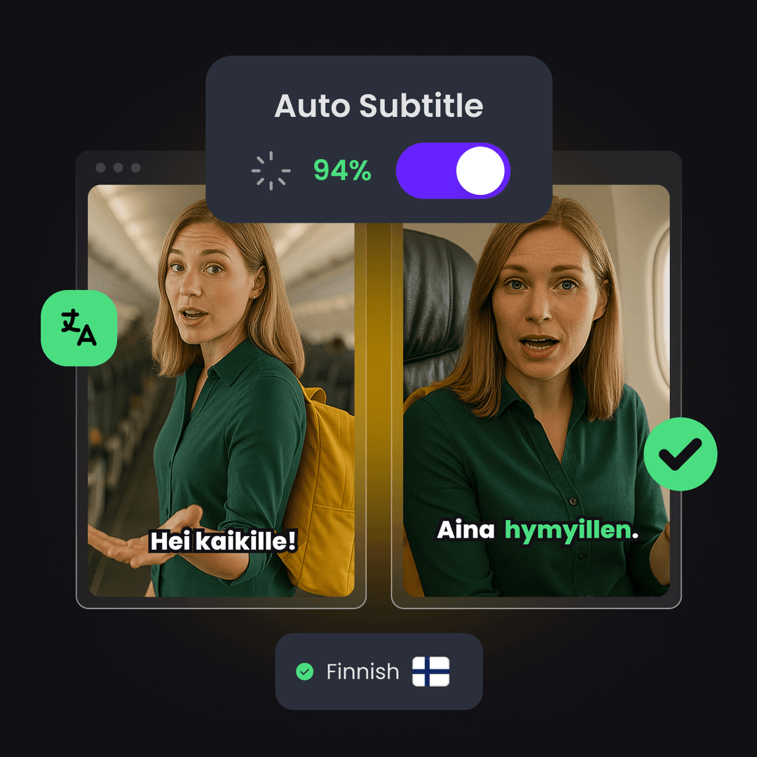 Finnish Subtitles Quick Ai Captions Opusclip